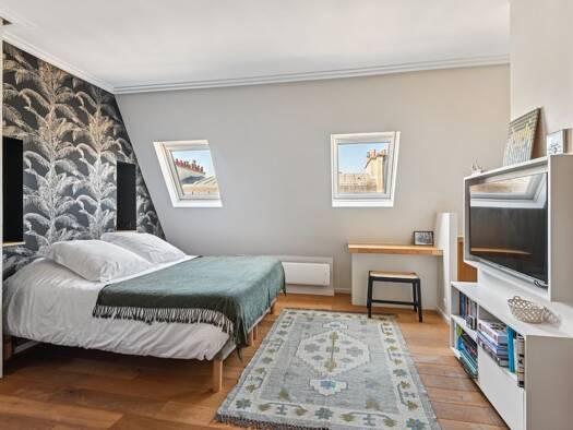 Appartement à vendre 469 000 € 1 pièce 22 m² Étage 6/6 Saint Gervais Paris 4ème arrondissement 75004