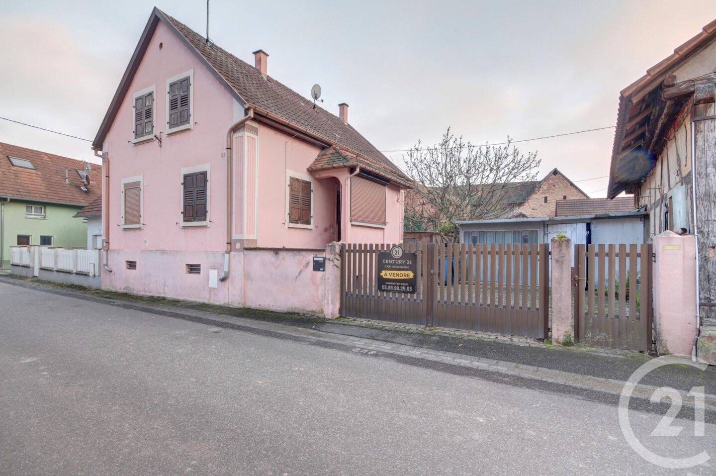 Maison 4 pièces 105 m² · à Kogenheim · 105,4 m² · 204 900 €