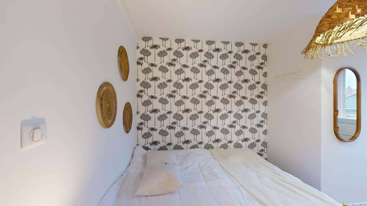 Chambre 1 - CHEVREUL - Colocation — 1