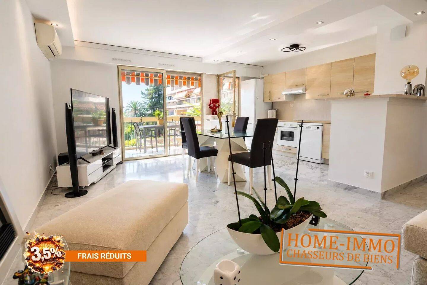 Appartement 2 pièces 50 m² · à Vallauris · 50 m² · 279 900 €