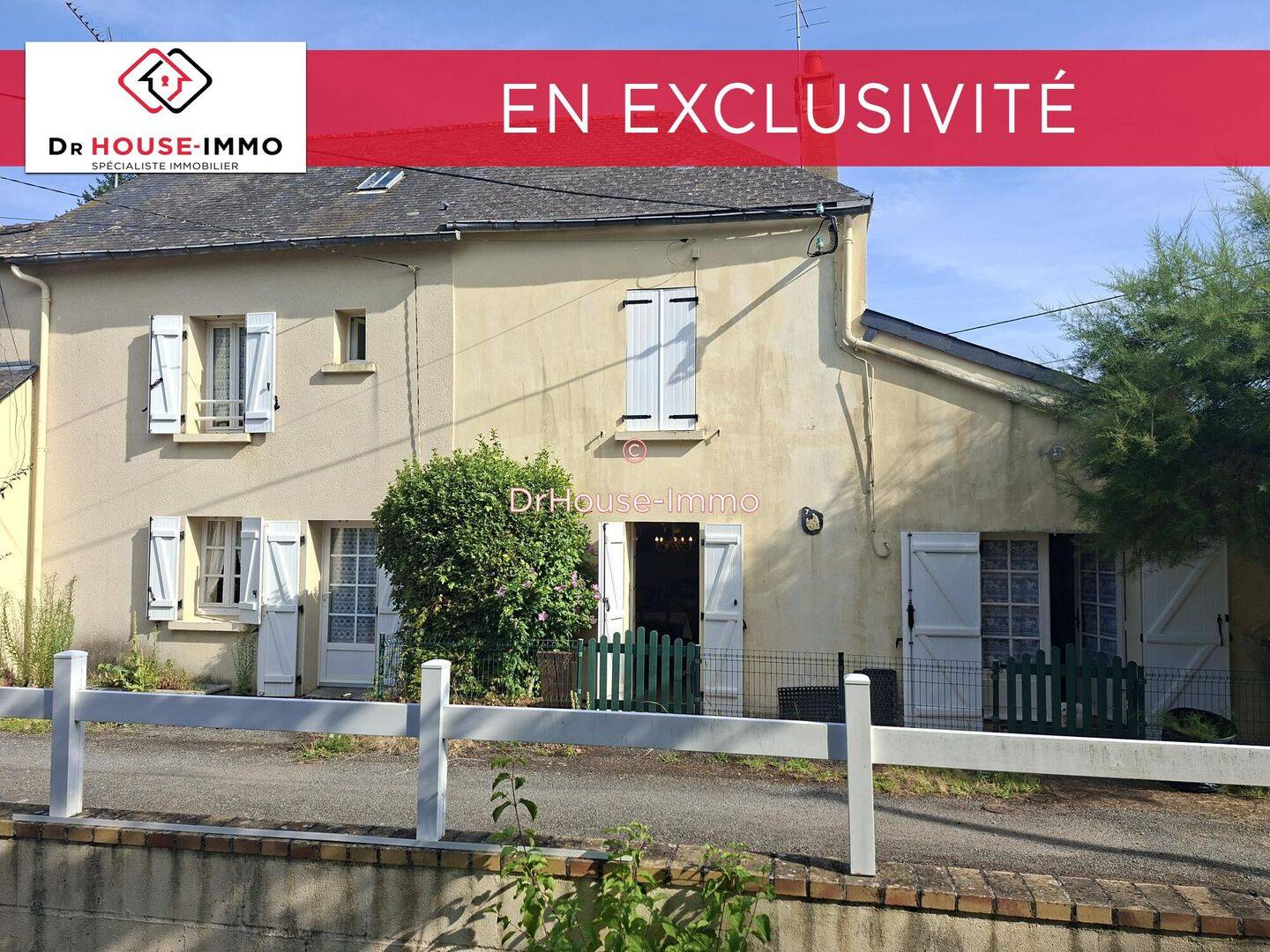 Maison 5 pièces 132 m² · à Massérac · 132 m² · 142 000 €