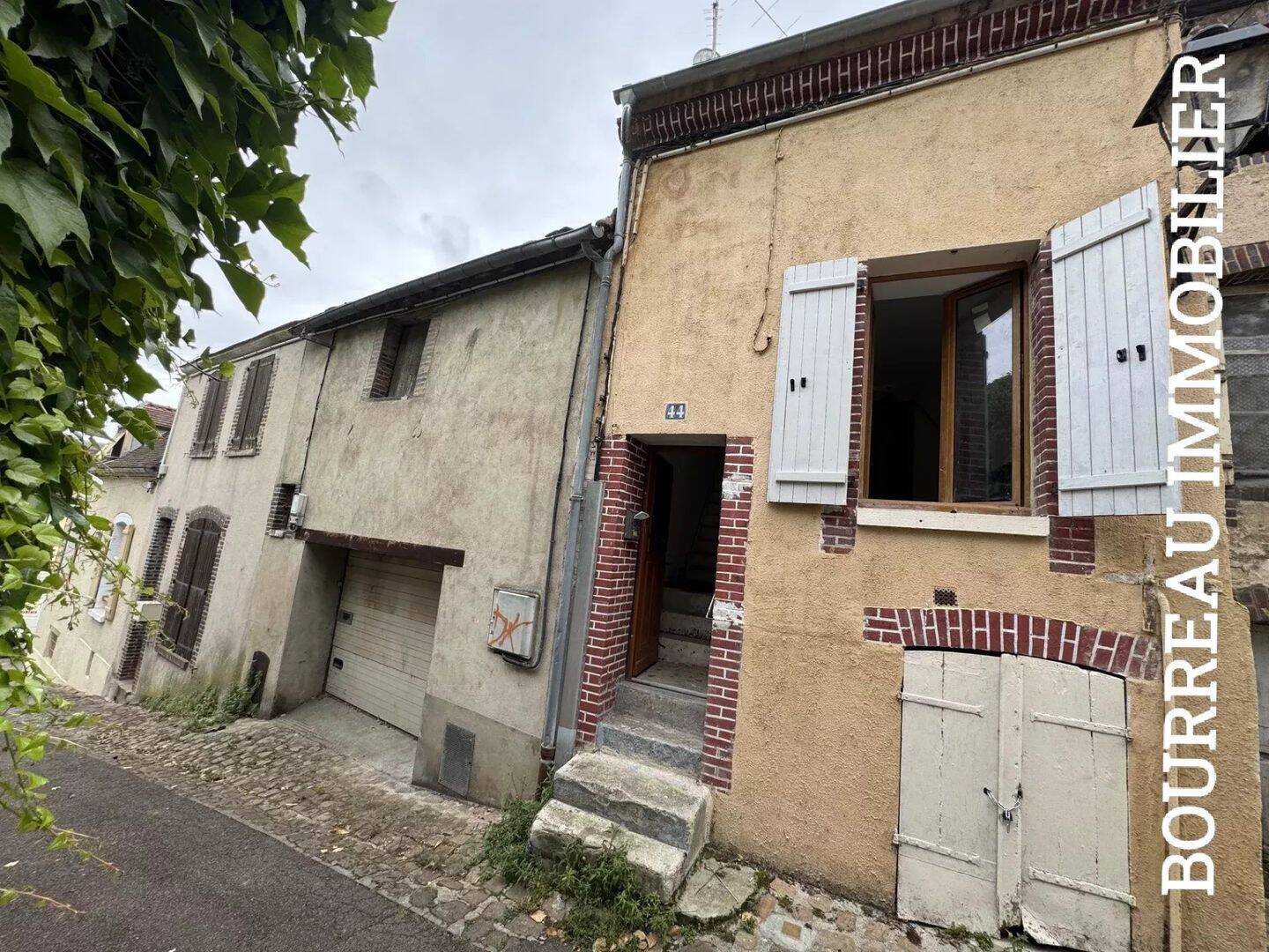 Maison 4 pièces 56 m² · à Joigny · 55,6 m² · 56 000 €