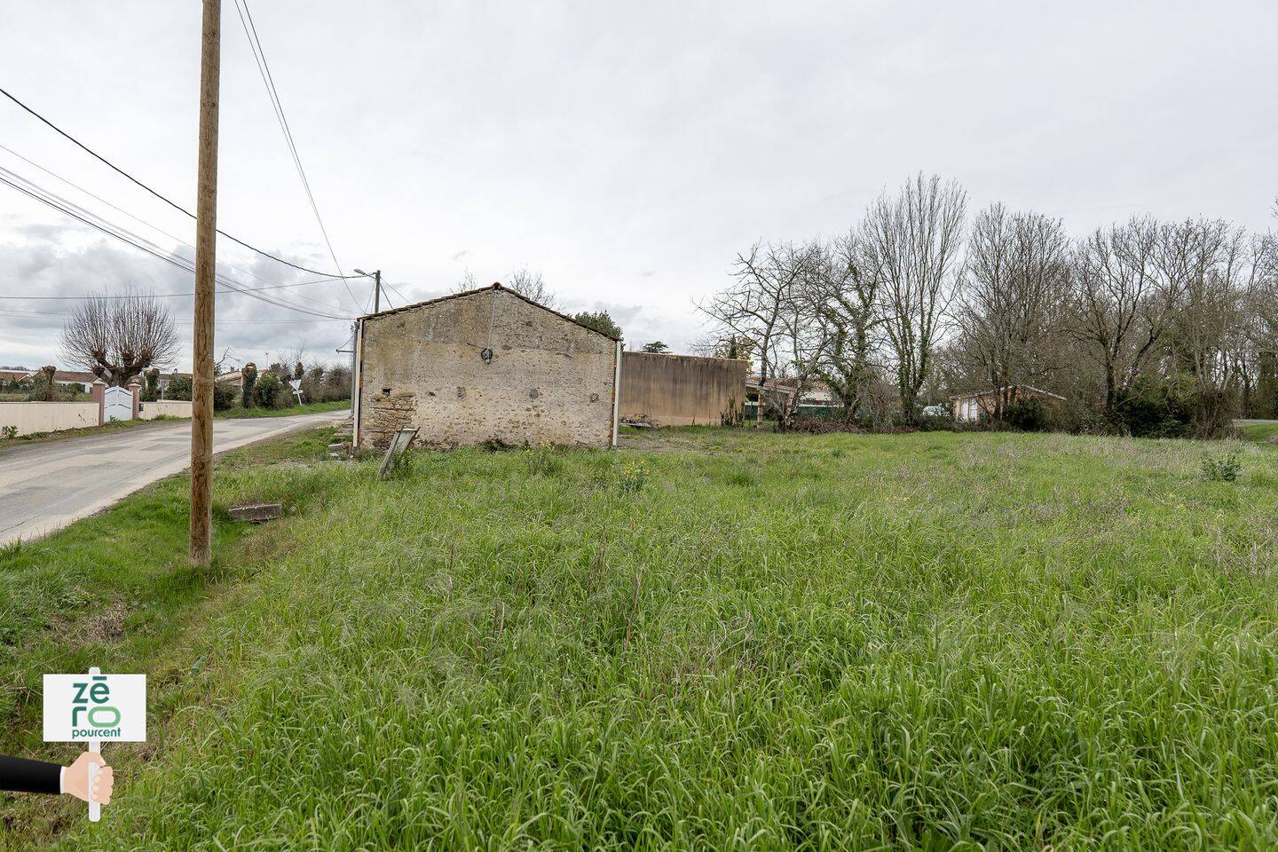 Terrain de 534 m² à Le Champ-Saint-Père - photo 2