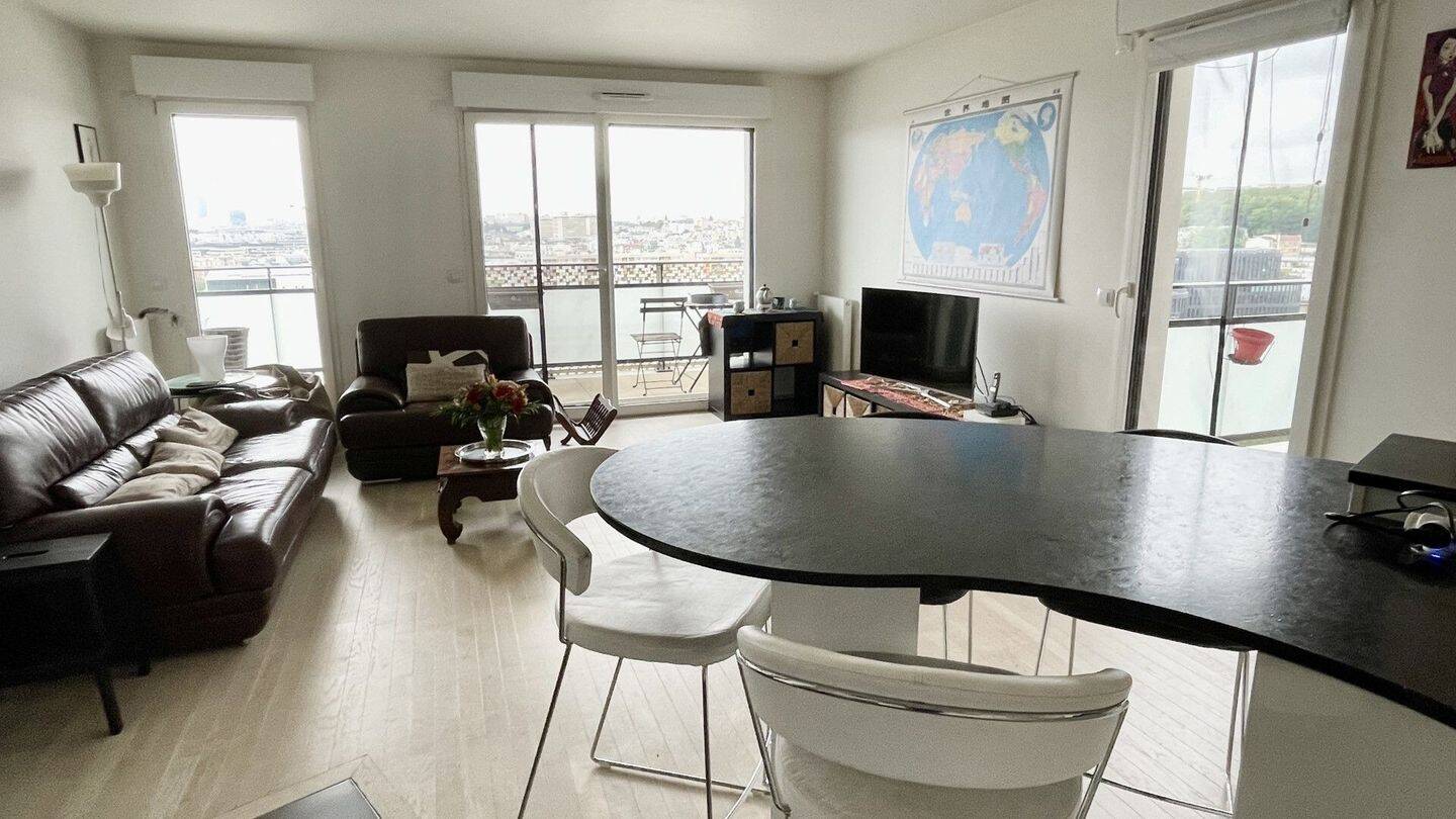 Appartement 4 pièces 84 m² · à Issy-les-Moulineaux · 84,2 m² · 649 000 €