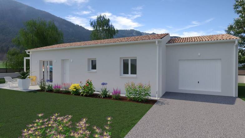 Maison à construire avec terrain à vendre 212 325 € Chomérac 07210