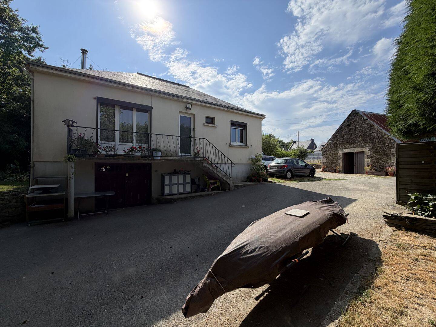 Maison 3 pièces 61 m² · à Pluméliau-Bieuzy · 61 m² · 214 000 €