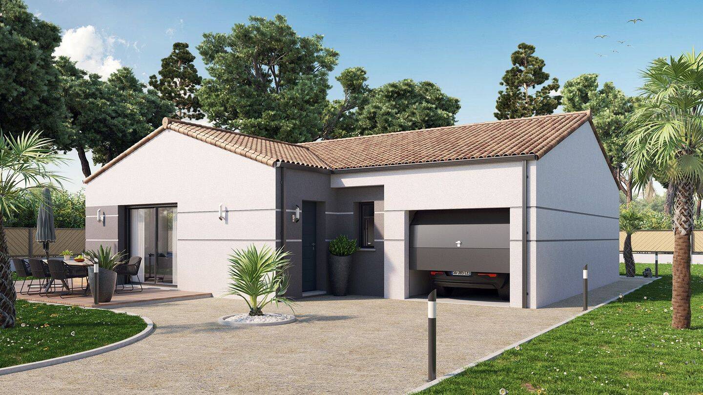 Maison 4 pièces 87 m² · à Saint-Michel-en-l'Herm · 87 m² · 223 500 €