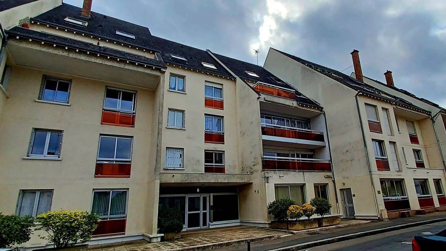Appartement 1 pièce 23 m² · à Orléans · 23,1 m² · 444 €