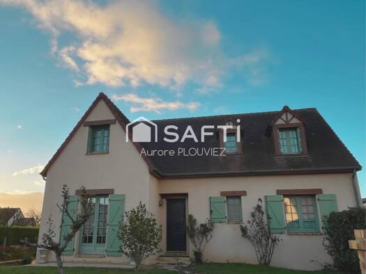 Maison à vendre 259 000 € 8 pièces 5 chambres 131 m² 622 m² de terrain Plateau-Ecarts Est Nogent-le-Rotrou 28400