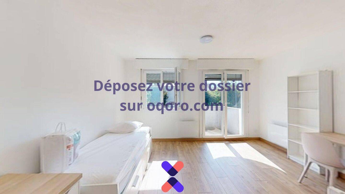 Appartement 1 pièce 24 m² · à Grenoble · 23,7 m² · 520 €