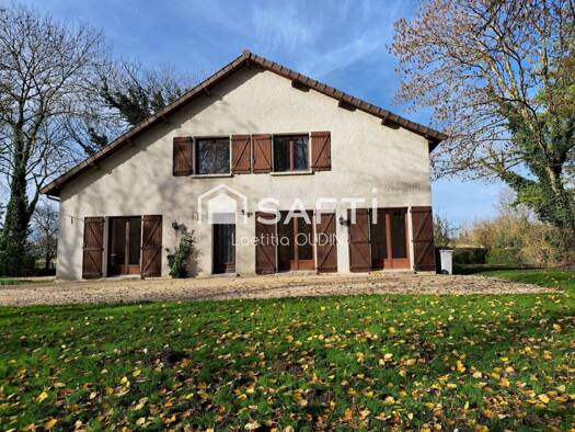 Maison à vendre 268 000 € 6 pièces 5 chambres 176 m² 6 297 m² de terrain Marigny-le-Châtel 10350