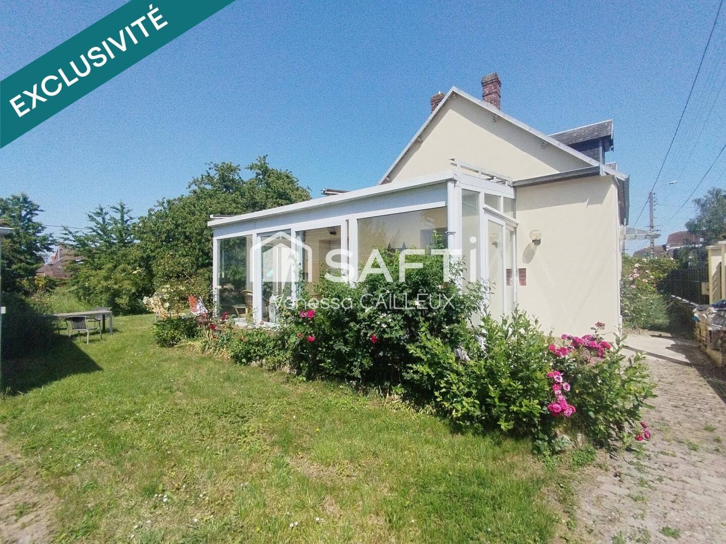Maison 6 pièces 133 m² · à Flavy-le-Martel · 133 m² · 250 500 €