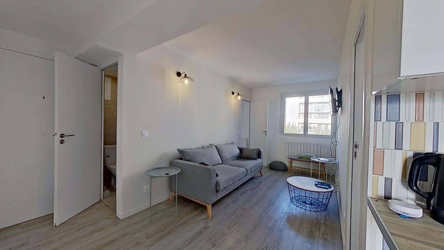 Appartement 1 pièce 15 m² · à Marseille 4ème Arrondissement · 15 m² · 490 €
