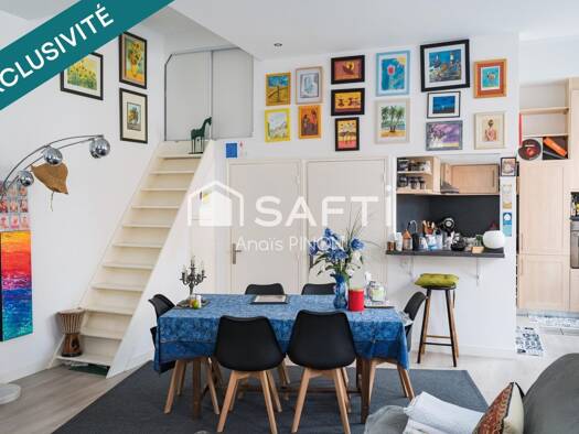 Appartement à vendre 74 900 € 4 pièces 2 chambres 97 m² Faubourg d'Isle-Neuville Saint-Quentin 02100