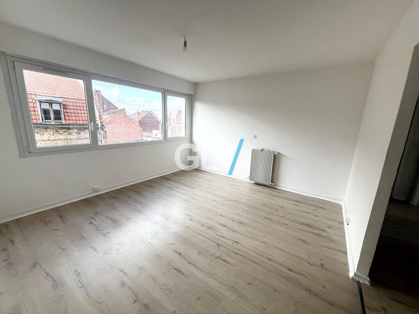 Appartement 4 pièces 63 m² · à Faches-Thumesnil · 63,3 m² · 128 000 €