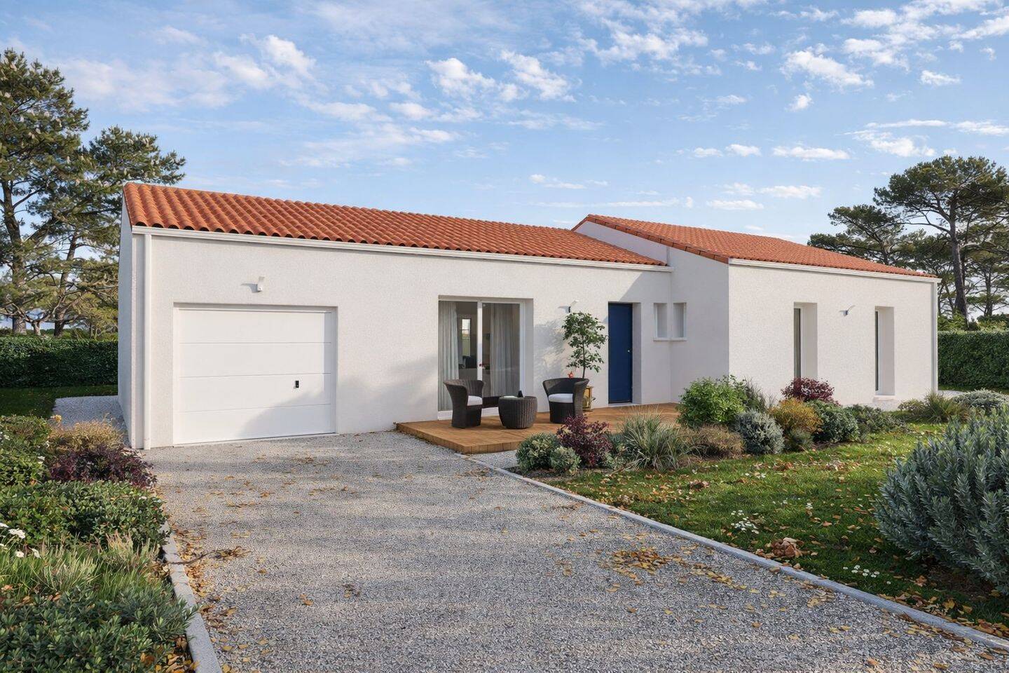 Maison 5 pièces 105 m² · à La Roche-sur-Yon · 105 m² · 268 896 €