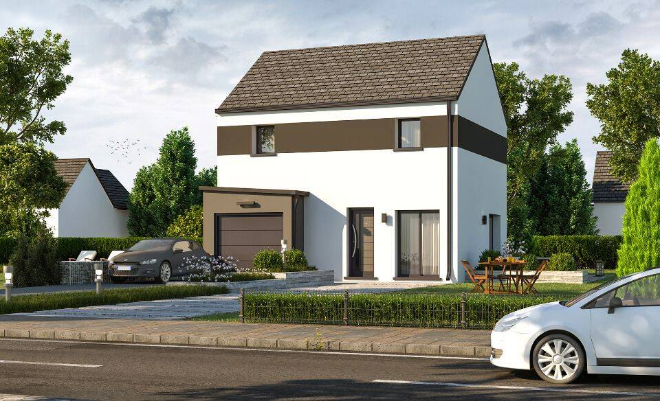 Maison 4 pièces 78 m² · à Plumergat · 78 m² · 283 800 €