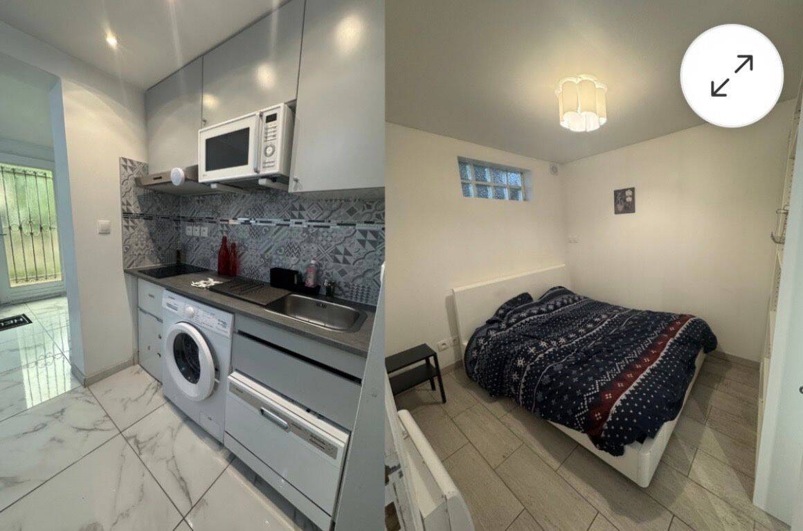 Appartement 2 pièces 24 m² · à Conflans-Sainte-Honorine · 24 m² · 1 550 €/mois