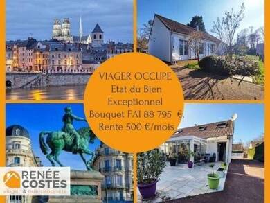 Maison en viager occupé Bouquet 88 795 € 5 pièces 4 chambres 141 m² 1 477 m² de terrain Orleans 45000