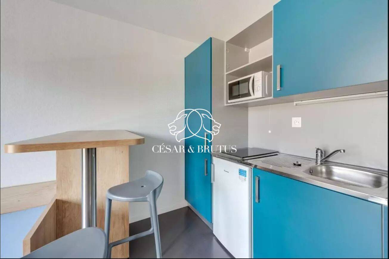 Appartement 1 pièce 19 m² · à Oullins-Pierre-Bénite · 18,7 m² · 65 000 €