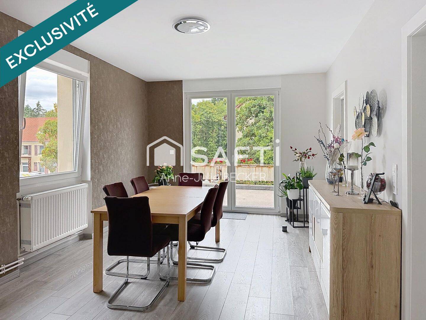 Appartement 5 pièces 120 m² · à Sarreguemines · 120 m² · 158 000 €