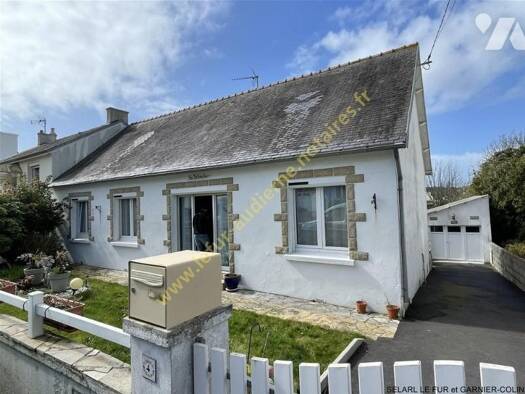 Maison à vendre 187 800 € 5 pièces 4 chambres 116 m² 586 m² de terrain Pont-Croix 29790