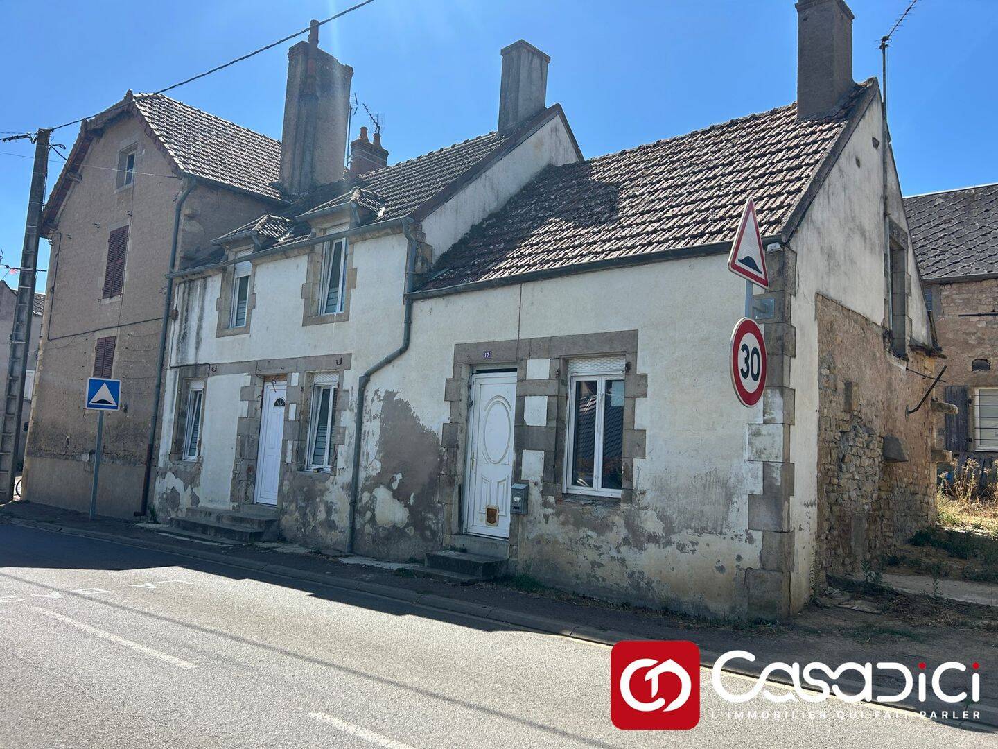Maison 5 pièces 71 m² · à Anlezy · 71 m² · 55 000 €