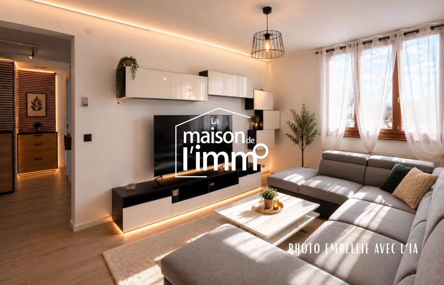 Appartement 2 pièces 45 m² · à Thonon-les-Bains · 44,6 m² · 167 000 €