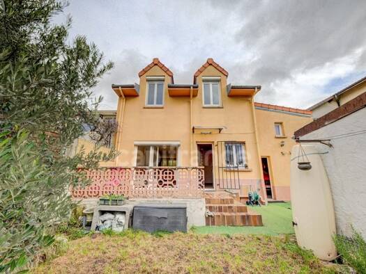 Maison à vendre 680 000 € 5 pièces 4 chambres 106 m² Grands Champs Romainville 93230