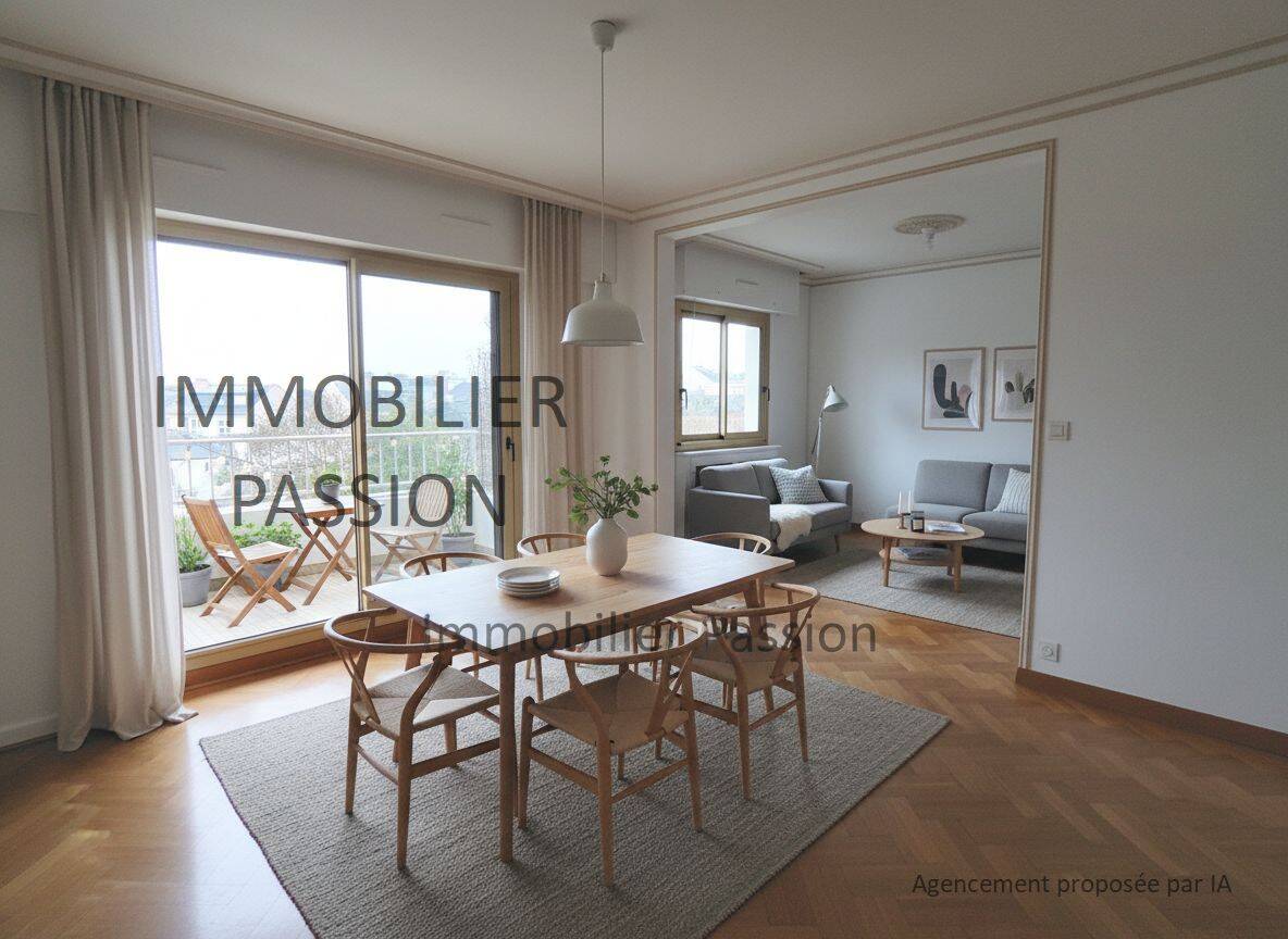 Appartement 5 pièces 102 m² · à Angers · 102 m² · 346 500 €