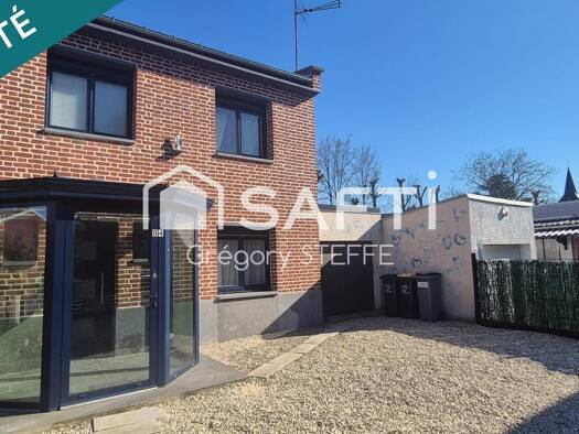 Maison à vendre 190 000 € 6 pièces 3 chambres 88 m² 270 m² de terrain Beuvry-la-Forêt 59310