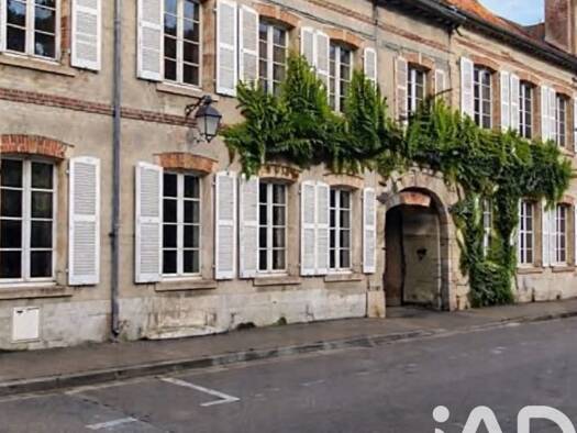 Maison à vendre 285 000 € 16 pièces 13 chambres 444 m² 610 m² de terrain Bourg et Hameaux Rive Droite Villeneuve-sur-Yonne 89500