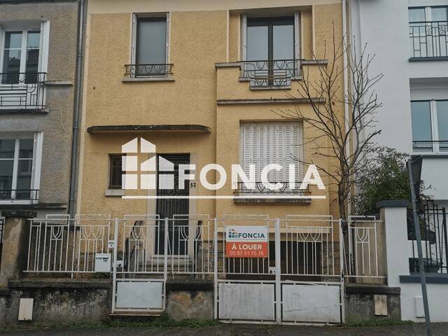 Maison 5 pièces 100 m² · à Vandœuvre-lès-Nancy · 100 m² · 1 190 €