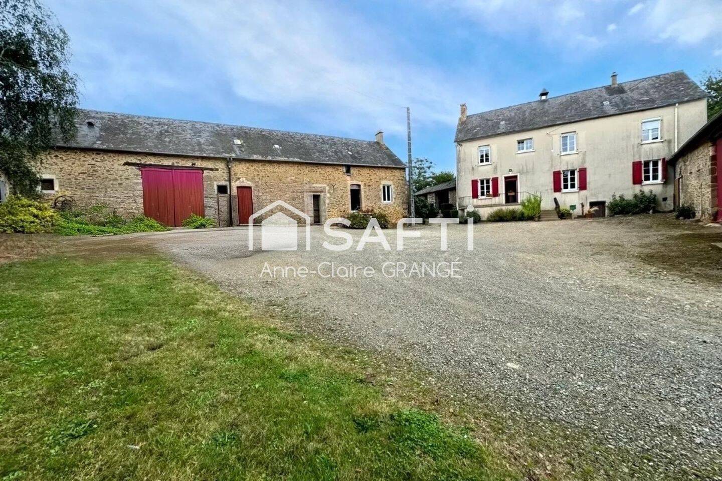 Maison 5 pièces 118 m² · à Rouessé-Vassé · 118 m² · 310 500 €