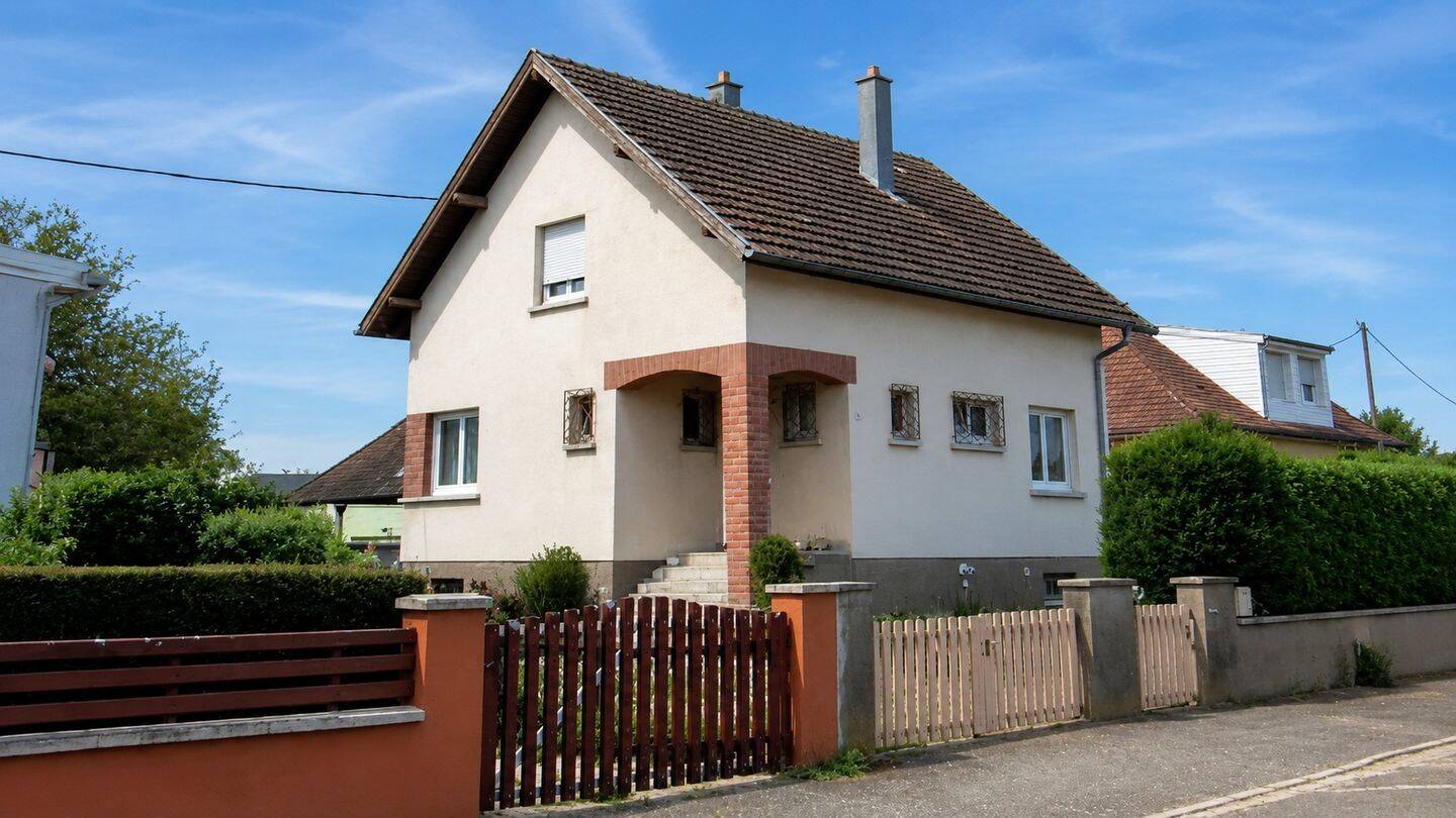 Maison 4 pièces 90 m² · à Bollwiller · 90 m² · 285 000 €