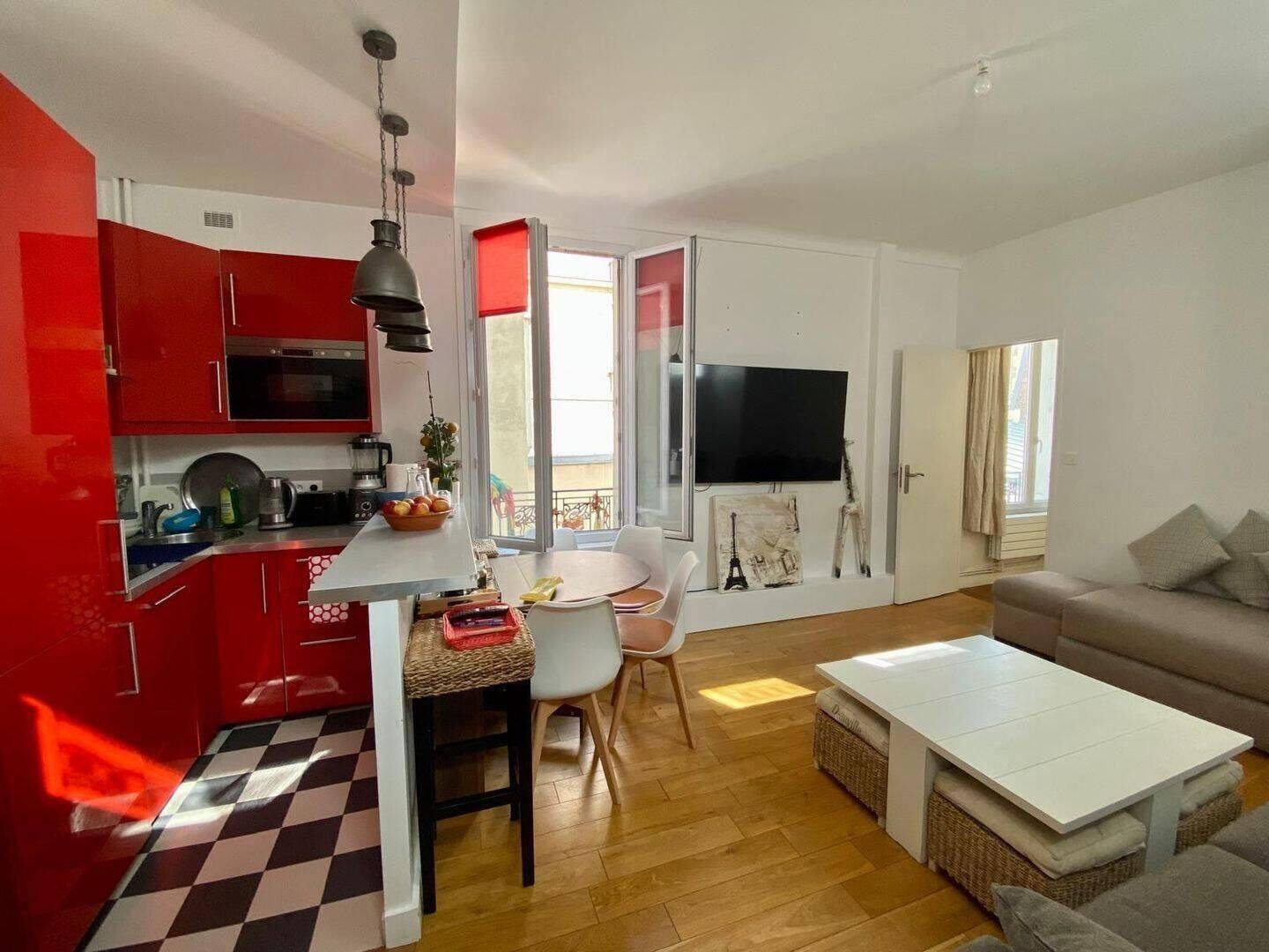 Appartement 2 pièces 35 m² · à Paris 17ème Arrondissement · 35 m² · 2 000 €