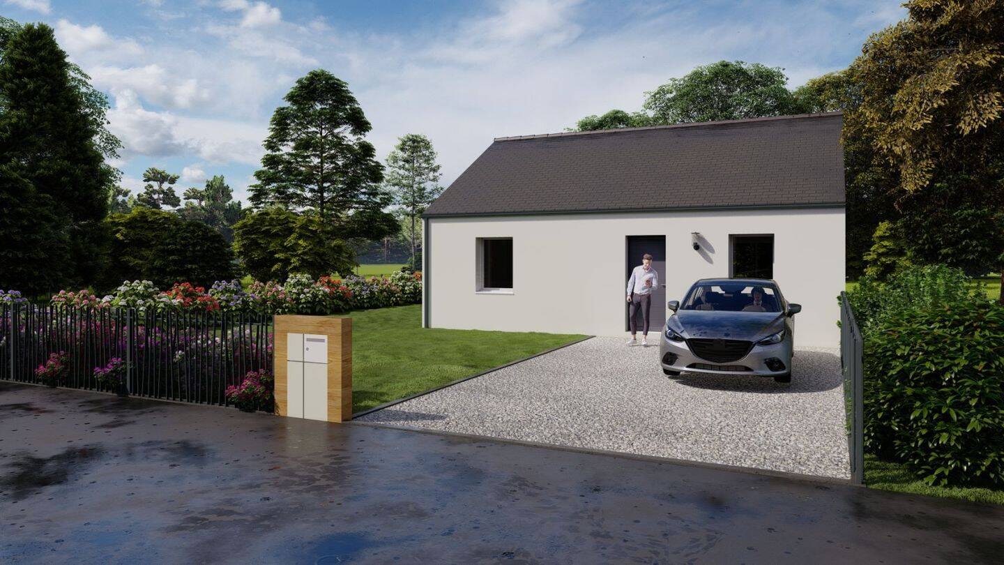 Maison 3 pièces 68 m² · à Grandchamp-des-Fontaines · 68 m² · 230 000 €