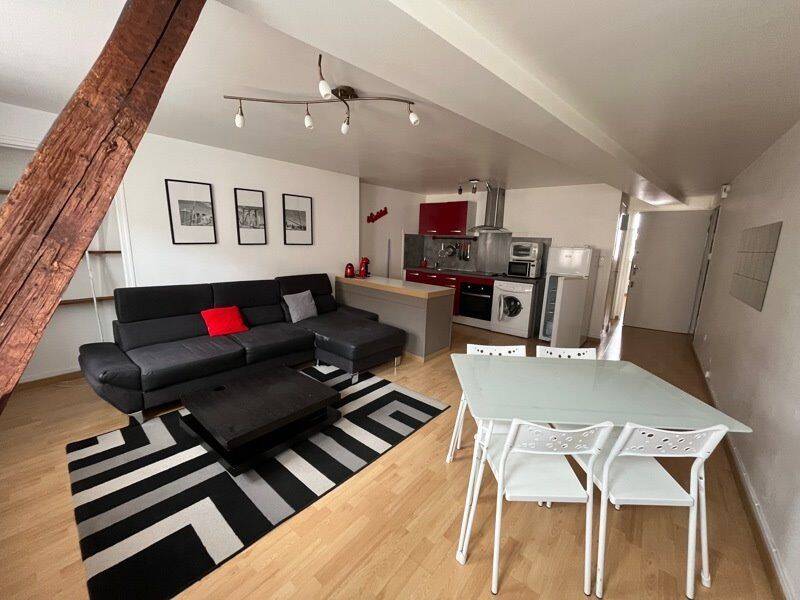 Appartement 2 pièces 48 m² · à Limoges · 48,4 m² · 550 €