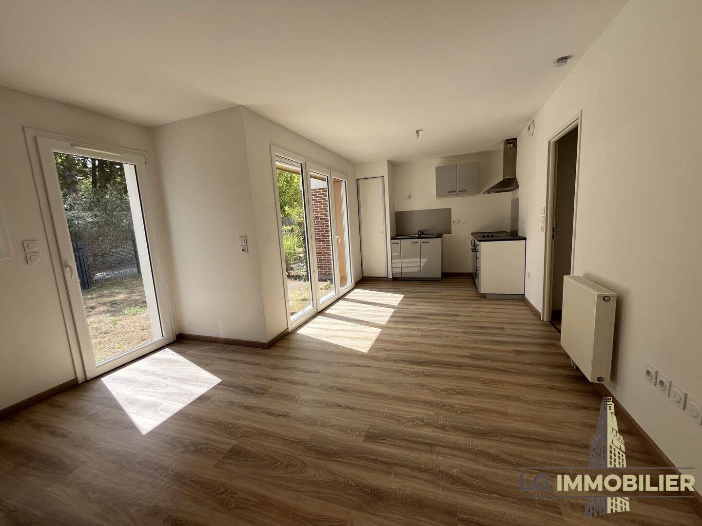 Appartement 1 pièce 35 m² · à Amiens · 35,4 m² · 546 €/mois