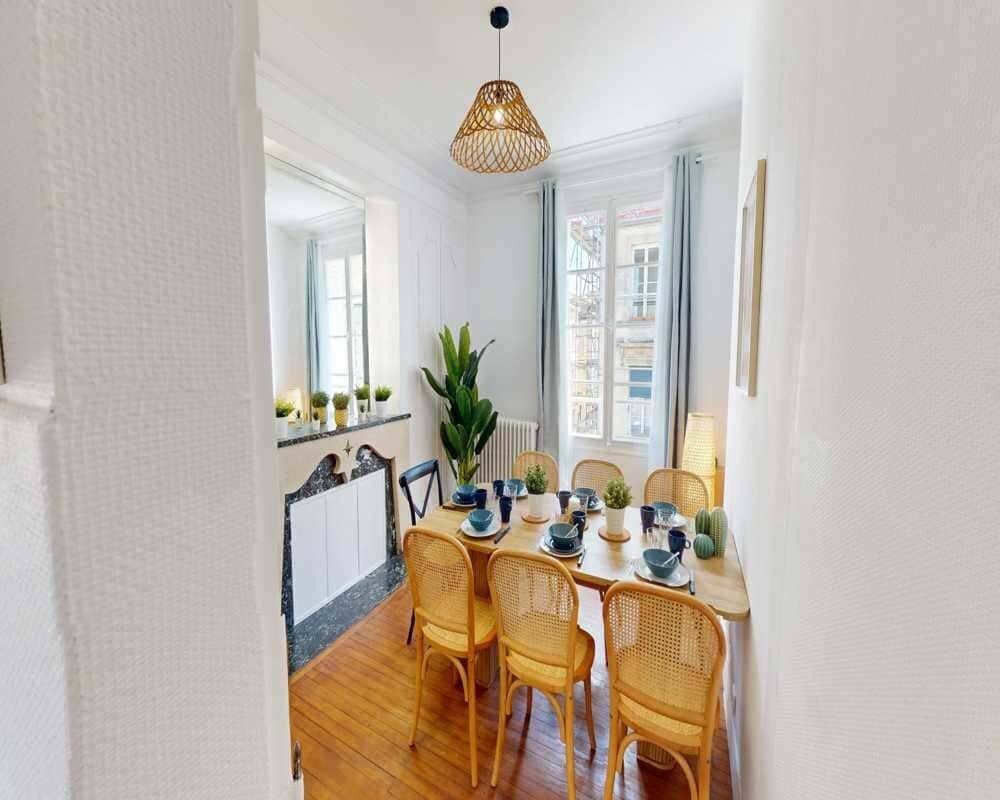 Chambre dans le Rue du Jardin public - Colocation — 14