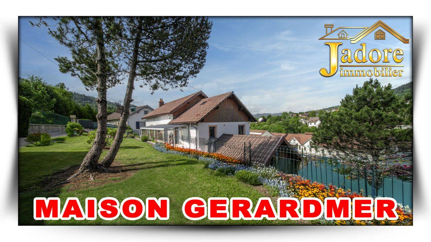 Maison 5 pièces 124 m² · à Gérardmer · 124 m² · 259 000 €