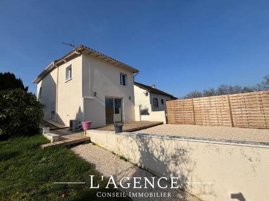 Maison à vendre 159 000 € 5 pièces 3 chambres 89,1 m² 296 m² de terrain Nexon 87800