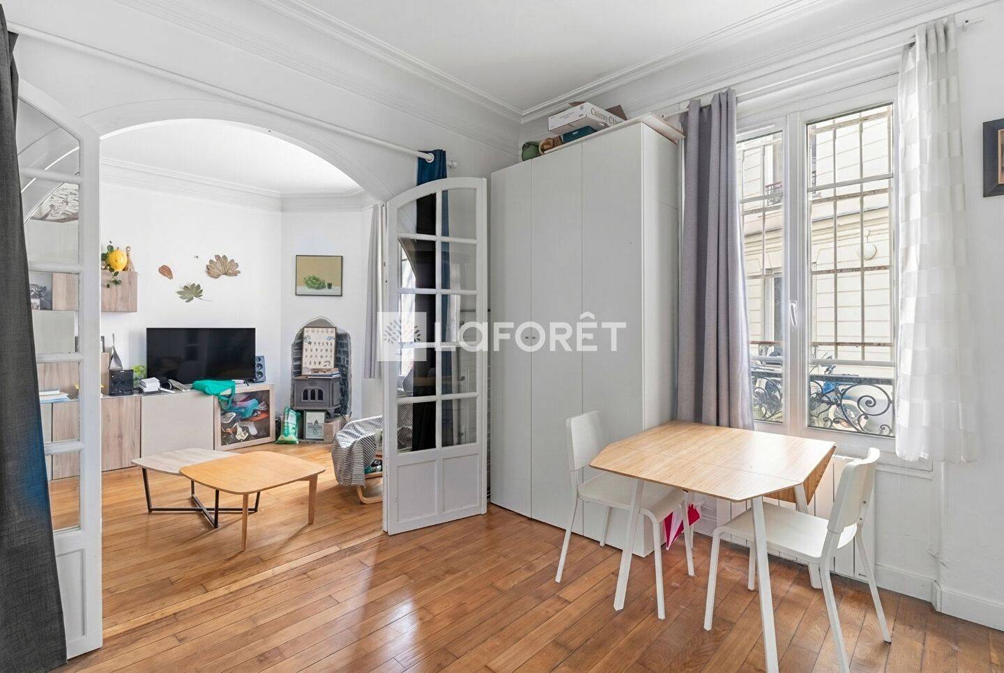 Appartement 3 pièces 47 m² · à Paris 17ème Arrondissement · 47,4 m² · 470 000 €