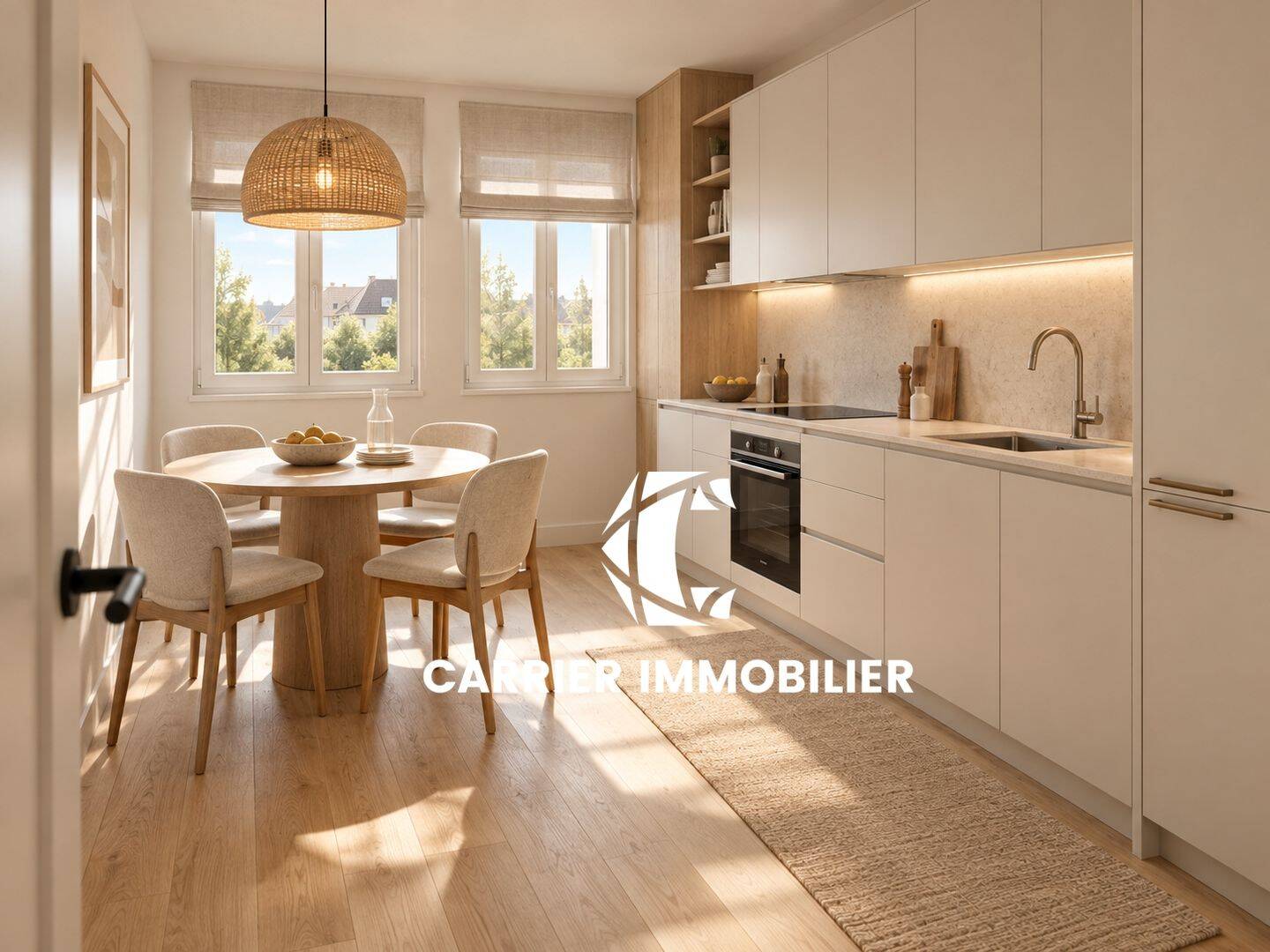 Appartement 3 pièces 44 m² · à Francheville · 44,1 m² · 135 000 €