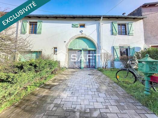 Maison à vendre 200 000 € 6 pièces 5 chambres 197 m² 931 m² de terrain Lalœuf 54115