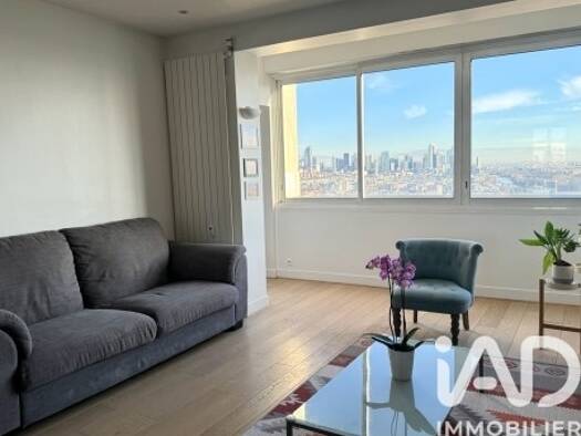 Appartement à vendre 565 000 € 3 pièces 2 chambres 84,8 m² Étage 11/11 Val d'Or Saint-Cloud 92210