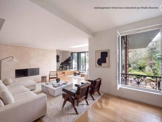 Maison à vendre 2 964 000 € 9 pièces 5 chambres 257,1 m² Diderot-Domaine du Bois Vincennes 94300