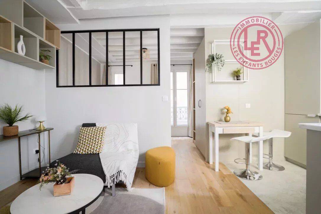 Appartement 1 pièce 27 m² · à Paris 3ème Arrondissement · 27,2 m² · 399 000 €