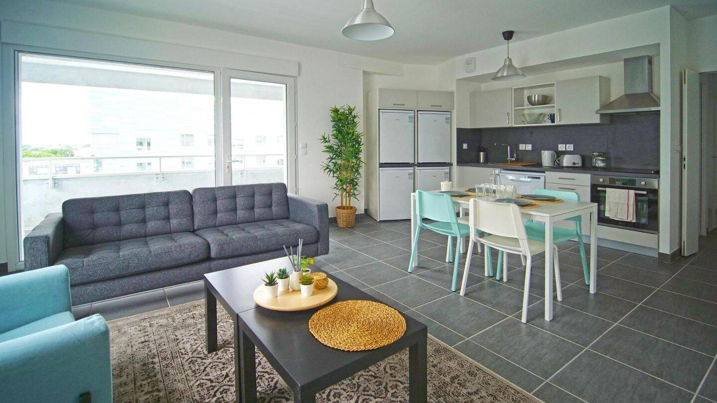 Appartement 5 pièces 90 m² · à Saint-Herblain · 90 m² · 1 420 €