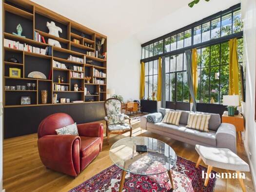 Maison à vendre 690 000 € 5 pièces 3 chambres 110 m² République-Gare-Porte de Paris Saint-Denis 93200
